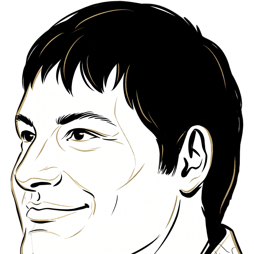 Drawn portrait of Eden Segev